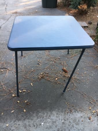 Foldable table for sale 1