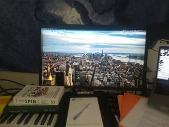 MovingSale: LG UltraFine 5k 27", many guitars and keyboard 1