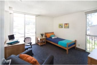 Furnished apartments in Blackwelder (On Campus), Escondido Village 1