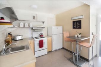 Furnished apartments in Blackwelder (On Campus), Escondido Village 2