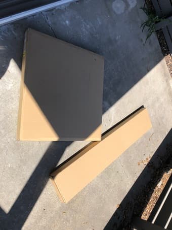 Brand new BJURSTA Extendable table 1
