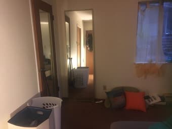 College Terrace,  2nd story room 3