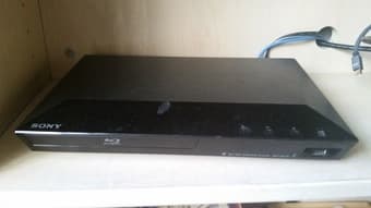 Sony blu-ray player 1