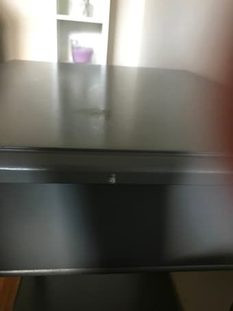 Grey night stand table 3