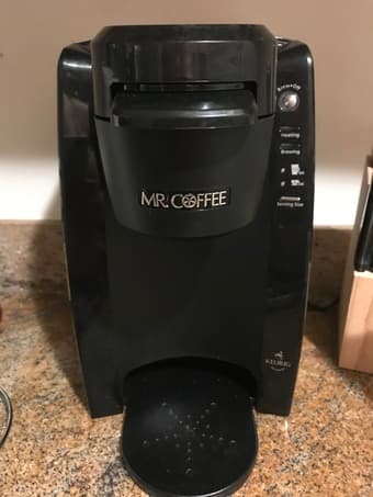 K-cup machine 1