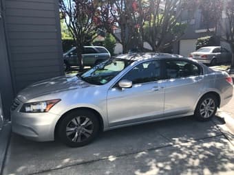 2012-Honda-Accord-66500 Miles-回国卖车 1