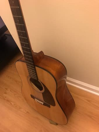 Fender CD140S Acoustic Guitar 2