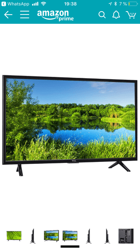 32 inch TCL Television. Only 10 months of use. First come first serve. 1