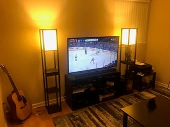 Large Tv Stand 1