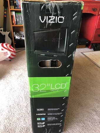 32" Vizio LCD HDTV 3
