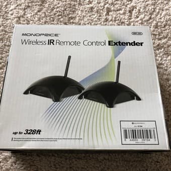Wireless IR Remote Control Extender 1