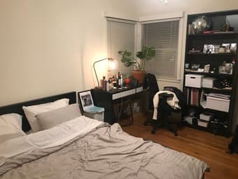 Large Sunny Bedroom, 5 min to Stanford - June 18 to Aug 31 1