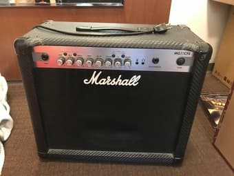Marshall MG-30CFX Guitar Amp 1