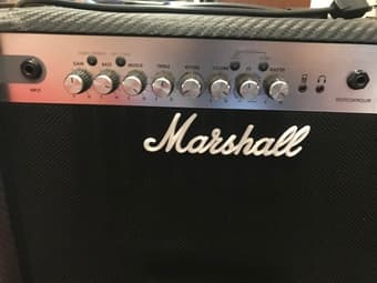 Marshall MG-30CFX Guitar Amp 2