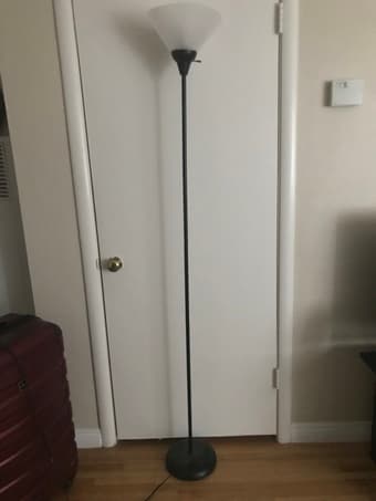 Room Lamp and Bulb 1