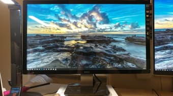 Dell S2440L 24" Widescreen LED LCD Monitor [Negotiable] 2