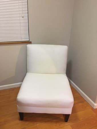 Pottery barn accent chair 1