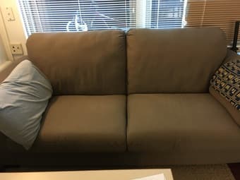 Sofa--Super Comfy, Great Condition, Can Be Delivered Within EV 1