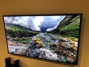 Samsung 55" HD LED TV -- Flat Panel, Wall-mount+stand included 1