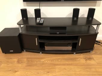 Home Theater System -- Harmon Kardon Receiver and Polk Audio Speakers 1