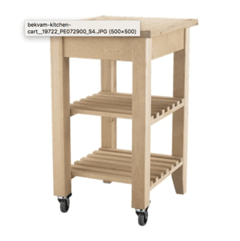 Ikea Kitchen Cart 1