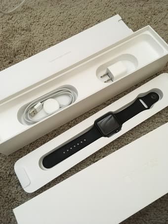 Black Apple Watch Series 2 1