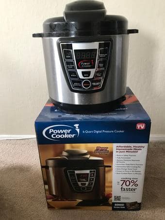 Pressure cooker (压力锅） 1