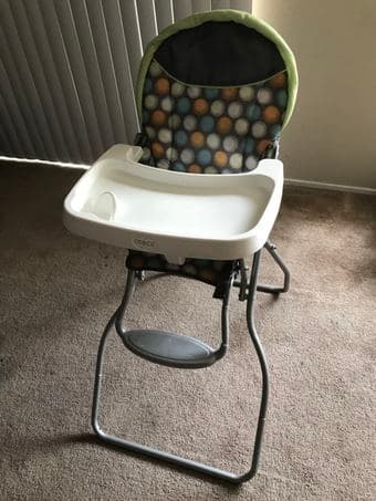 Costco baby dining chair 1