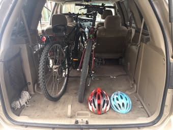 Honda Odyssey. 2001 year. 166K 3