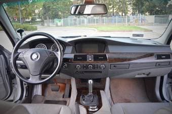 2007 BMW 525i (Silver) (回国卖车) 2