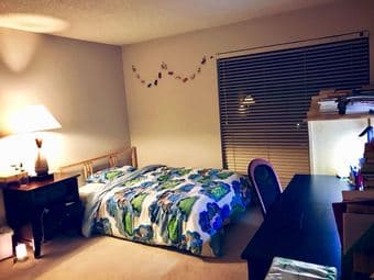 Room in a Beautiful apartment close to San Antonio shopping center Jul 1