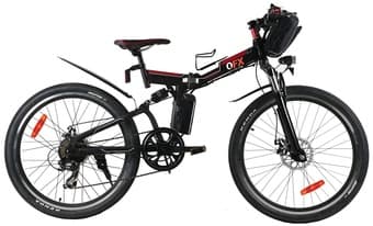 26" folding electric mountain bike 1