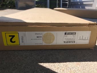 Brand new BJURSTA Extendable table 3
