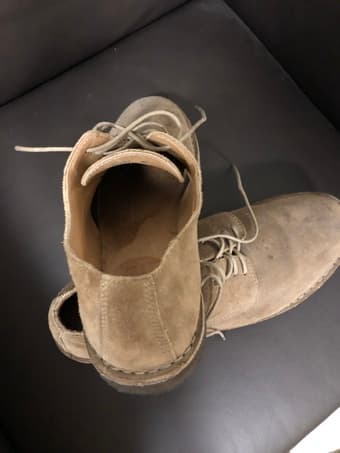 J. Crew Men's Suede Chukka Boots size 11  (good condition) 1
