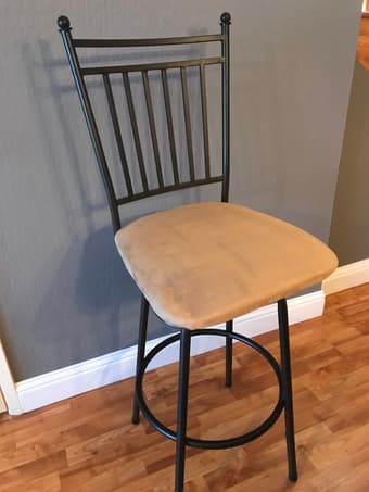 Swivel bar stools (3) 1