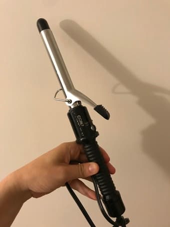 Hair curler and blow dryer 1
