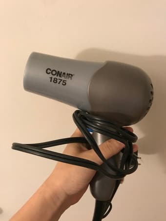 Hair curler and blow dryer 2