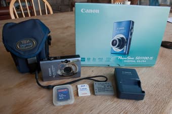 Canon PowerShot SD1100 Blue - Great Condition, Awesome Photos 1