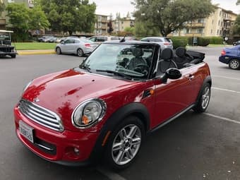 Mini Cooper Convertible 2014 1