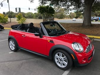 Mini Cooper Convertible 2014 2