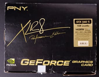 Nvidia GeForce GTX560Ti 2