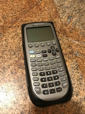 TI-89 Titanium Graphing Calculator 1
