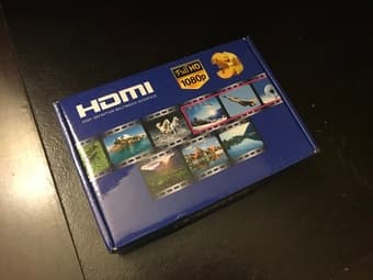 Brand New HDMI to HDMI + Audio Converter 1