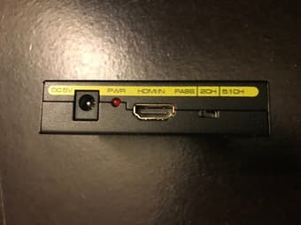 Brand New HDMI to HDMI + Audio Converter 3