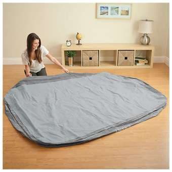 Air bed with build-in pump (Queen size) 2