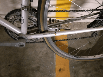 Beautiful Vintage Peugeot Bike 2