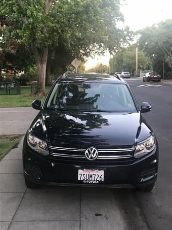 VW Tiguan for sale - perfect for CA roadtrips and weekends in Tahoe 3