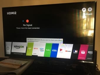 LG Smart TV 43 Inch 2
