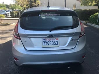 2016 Ford Fiesta SE w/ Hatchback (silver), only 24,000 miles 2