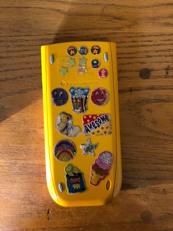 Texas Instruments CALCULATOR - TI-84 Plus Silver Edition 1